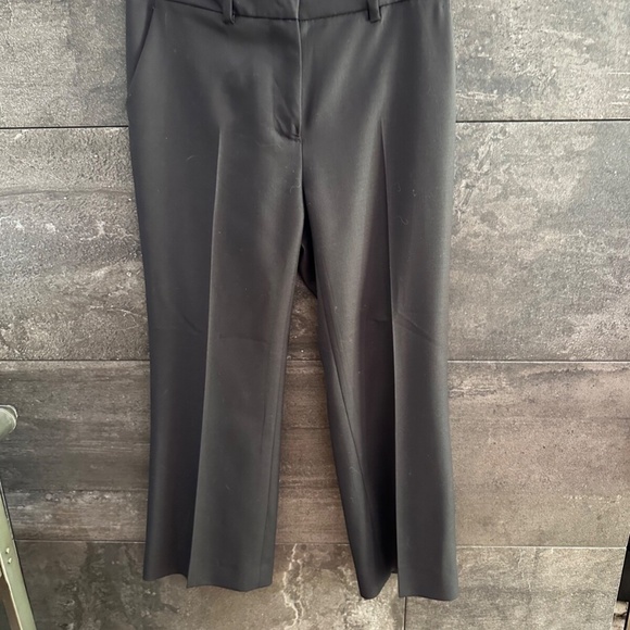 Nili Lotan black cropped dress pants size 0 - Picture 2 of 8